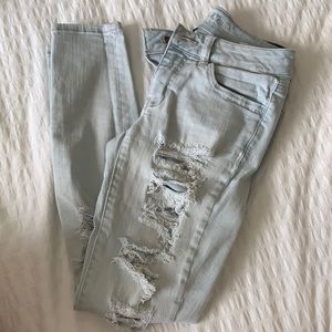 American Eagle Outfitters, Light Wash, Jeans